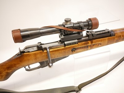 Lot 189 - Finnish M39 7.62 bolt action rifle LICENCE REQUIRED
