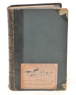 Lot 47 - Palaeontology or a Systematic Summary of extinct Animals and their Geological Relations