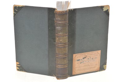 Lot 47 - Palaeontology or a Systematic Summary of extinct Animals and their Geological Relations