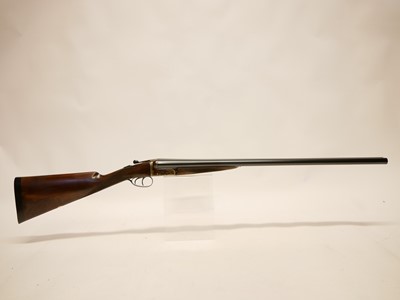 Lot 159 - Webley and Scott 12 bore side by side shotgun LICENCE REQUIRED