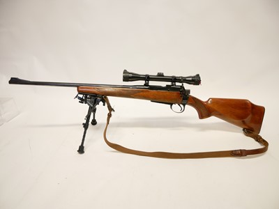 Lot 124 - Lee Enfield .303 sporting bolt action rifle LICENCE REQUIRED