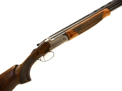 Lot 161 - Webley and Scott 20 bore over and under shotgun LICENCE REQUIRED