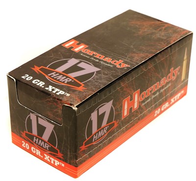 Lot 225 - 500 Hornady .17HMR rounds LICENCE REQUIRED