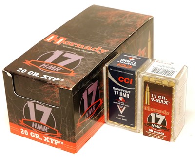 Lot 227 - 600 rounds of Hornady 17HMR LICENCE REQUIRED