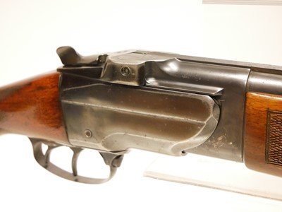 Lot 154 - Brno 12 bore over and under LICENCE REQUIRED