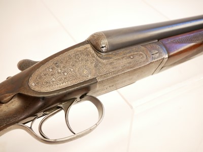 Lot 150 - AYA No.2 12 bore side by side shotgun LICENCE REQUIRED