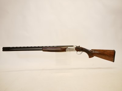 Lot 151 - Yildiz 20 bore over and under shotgun, LICENCE REQUIRED