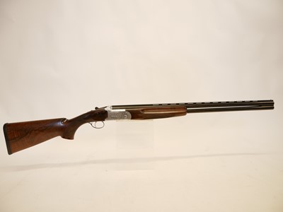 Lot 151 - Yildiz 20 bore over and under shotgun, LICENCE REQUIRED