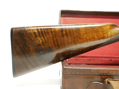 Lot 153 - Cased Holland and Holland 12 bore side by side shotgun LICENCE REQUIRED