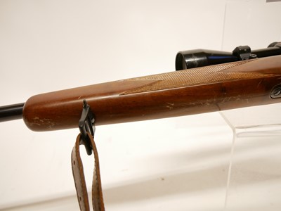 Lot 119 - Anschutz .22lr left hand bolt action rifle LICENCE REQUIRED
