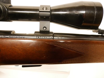Lot 119 - Anschutz .22lr left hand bolt action rifle LICENCE REQUIRED