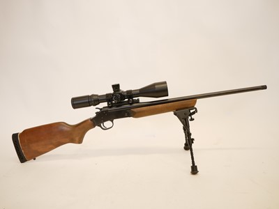 Lot 120 - Rossi .243 rifle, scope and bipod LICENCE REQUIRED