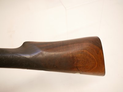 Lot 148 - Greener 12 bore side by side shotgun LICENCE REQUIRED