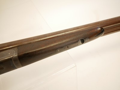 Lot 149 - W.H. Wakefield and Co. 16 bore side by side shotgun LICENCE REQUIRED