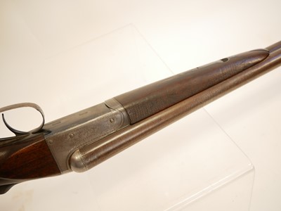 Lot 149 - W.H. Wakefield and Co. 16 bore side by side shotgun LICENCE REQUIRED