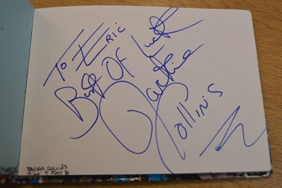 Lot 23 - 8 autograph albums