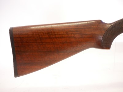 Lot 146 - Denton and Kennell 12 bore over and under shotgun LICENCE REQUIRED