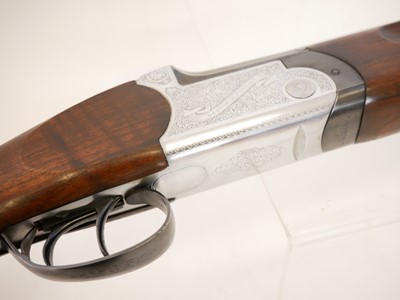 Lot 146 - Denton and Kennell 12 bore over and under shotgun LICENCE REQUIRED