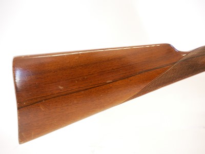Lot 147 - Parker Hale 12 bore side by side shotgun LICENCE REQUIRED