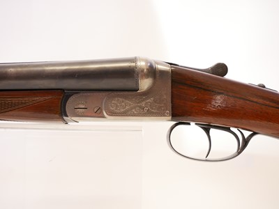 Lot 147 - Parker Hale 12 bore side by side shotgun LICENCE REQUIRED