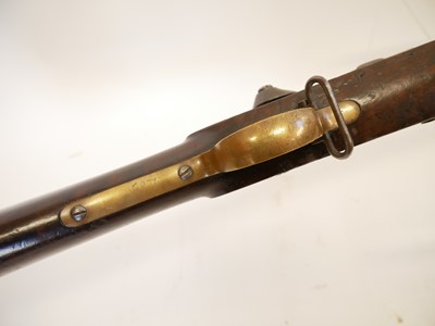 Lot 28 - Three band .577 Snider rifle by C. Ingram Glasgow