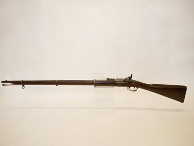 Lot 28 - Three band .577 Snider rifle by C. Ingram Glasgow