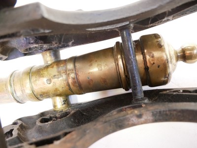 Lot 294 - Victorian bronze signal cannon