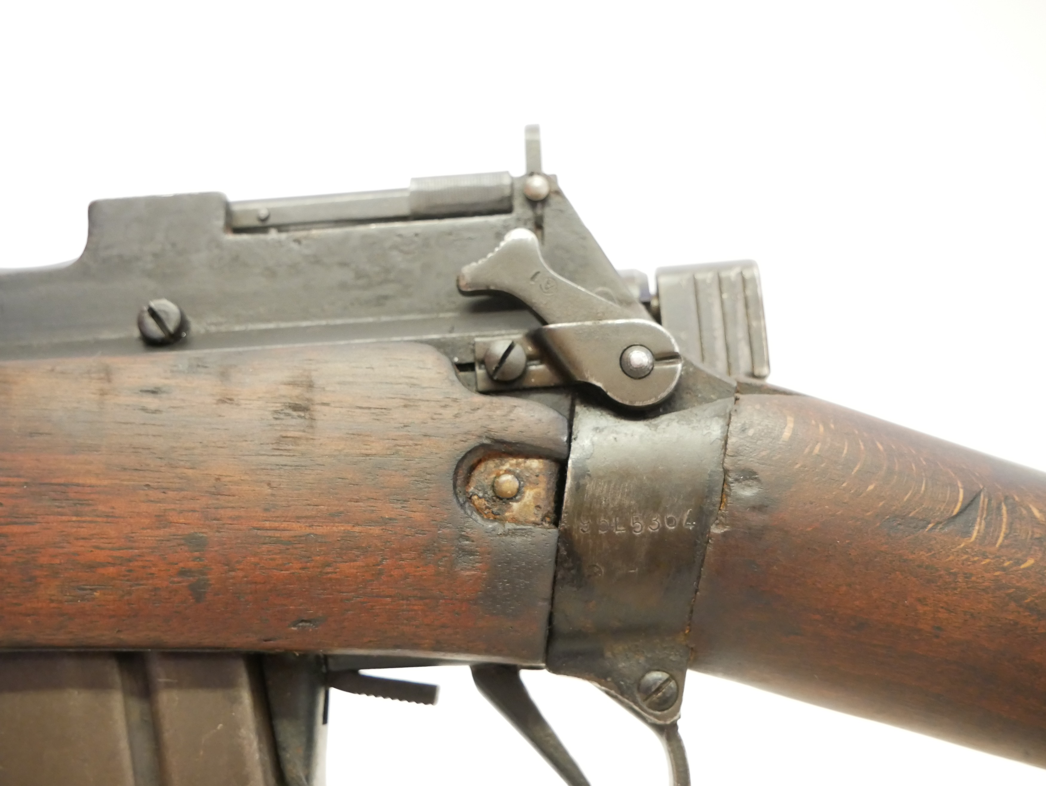 Deactivated WWII Lee Enfield No4 MKI* Long Branch 1944 - Allied Deactivated  Guns - Deactivated Guns