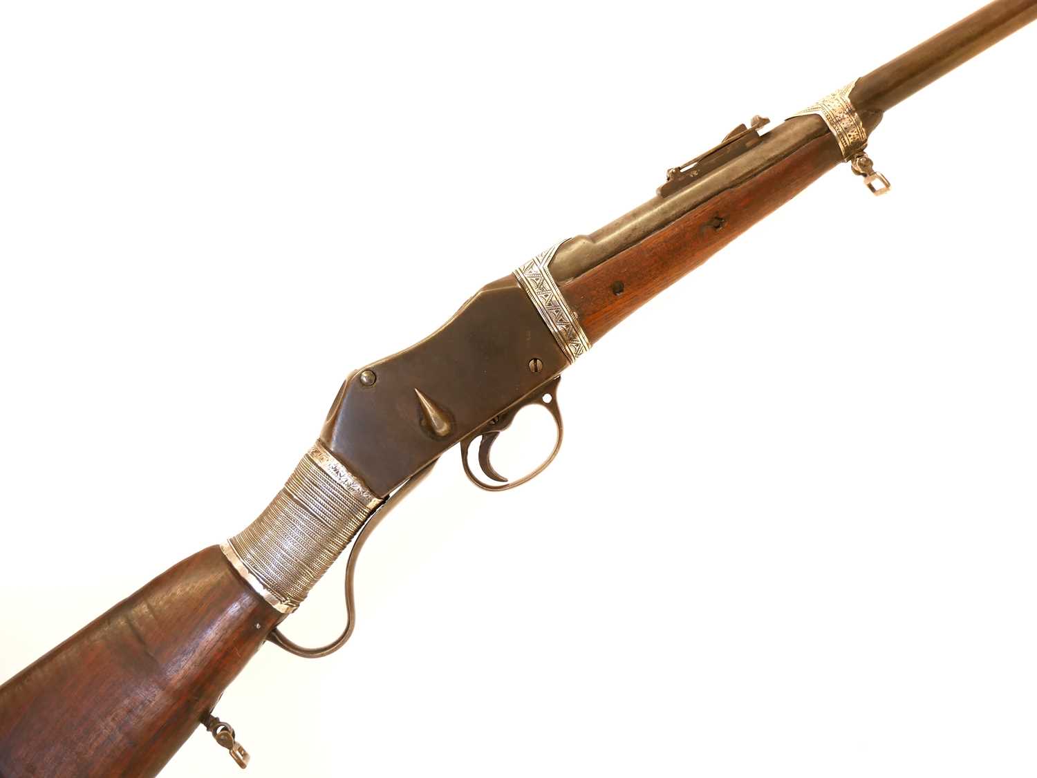 Lot 27 - Indian made Martini Henry MkIII carbine
