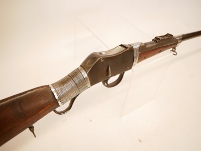 Lot 27 - Indian made Martini Henry MkIII carbine