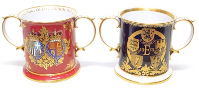 Lot 156 - Two Spode limited edition loving cups