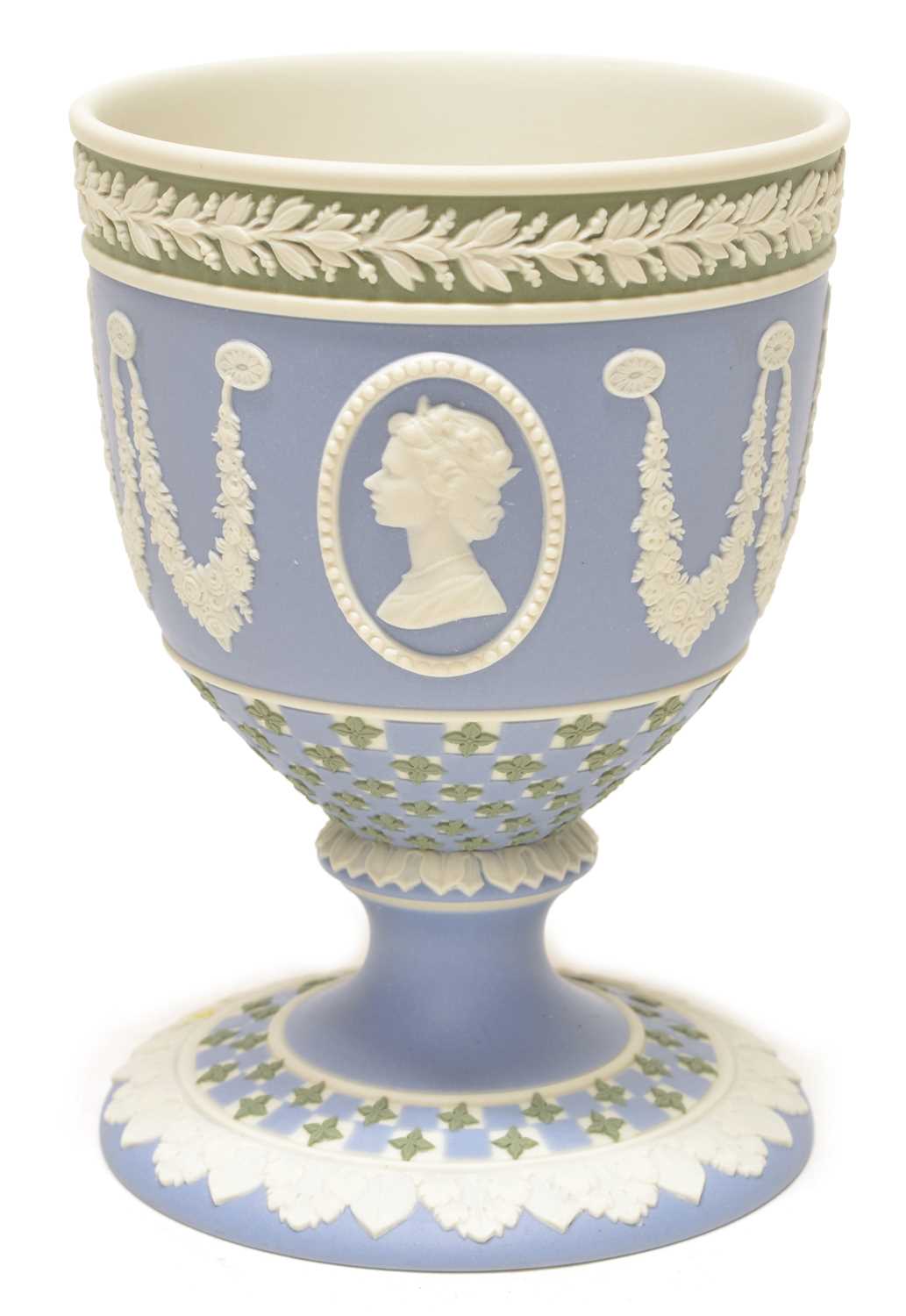 Lot 162 - Wedgwood Dice Ware Goblet