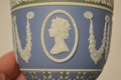 Lot 162 - Wedgwood Dice Ware Goblet