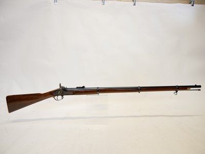 Lot 107 - Parker Hale .577 Enfield percussion rifle LICENCE REQUIRED