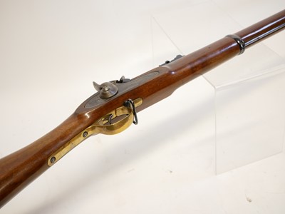 Lot 107 - Parker Hale .577 Enfield percussion rifle LICENCE REQUIRED