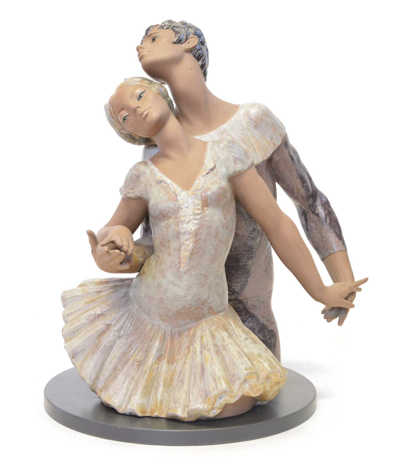 Lot 35 - Lladro gres figure group