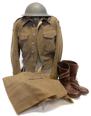 Lot 299 - British WWII Royal Army Medical Corps uniform