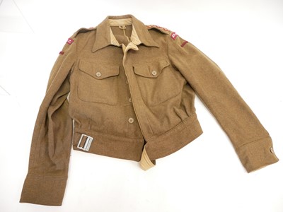 Lot 299 - British WWII Royal Army Medical Corps uniform