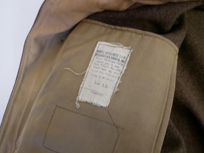 Lot 299 - British WWII Royal Army Medical Corps uniform