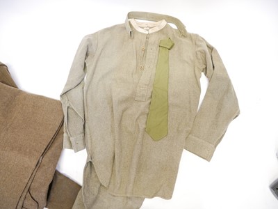 Lot 299 - British WWII Royal Army Medical Corps uniform