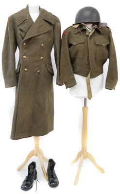 Lot 300 - British WWII Royal Engineers Uniform