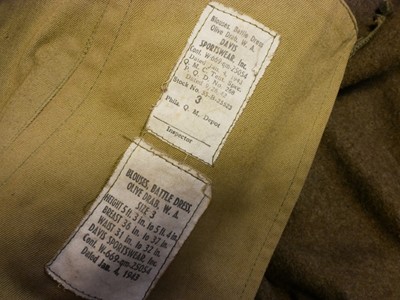 Lot 300 - British WWII Royal Engineers Uniform