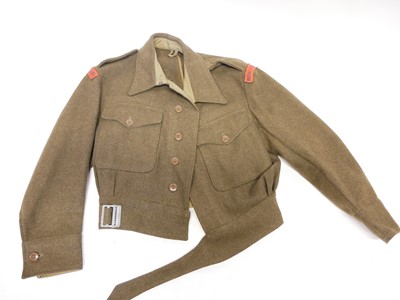 Lot 300 - British WWII Royal Engineers Uniform