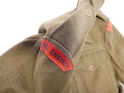 Lot 300 - British WWII Royal Engineers Uniform