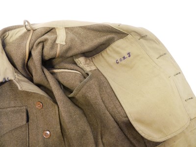 Lot 300 - British WWII Royal Engineers Uniform