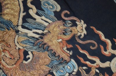 Lot 180 - Chinese embroidered panel