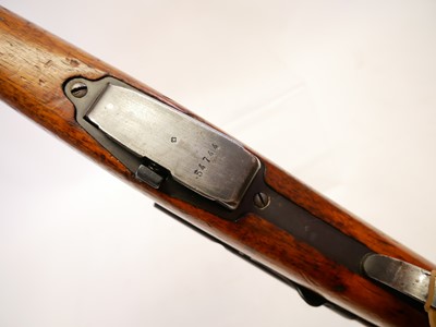 Lot 59 - Deactivated Swiss Schmidt Rubin G11 7.5x55 rifle
