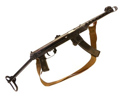Lot 45 - Deactivated Polish PPs or Type 54 7.62 sub machinegun