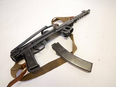 Lot Deactivated Polish PPs or Type 54 7.62 sub machinegun