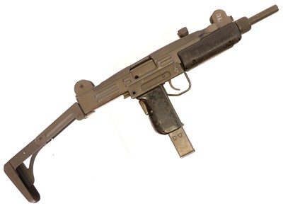 Lot 68 - Deactivated Uzi submachine gun